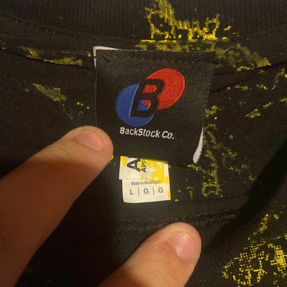 Backstock Co Stone Cold Steve Austin WWF AOP Short Sleeve T Shirt - Picture 7 of 7